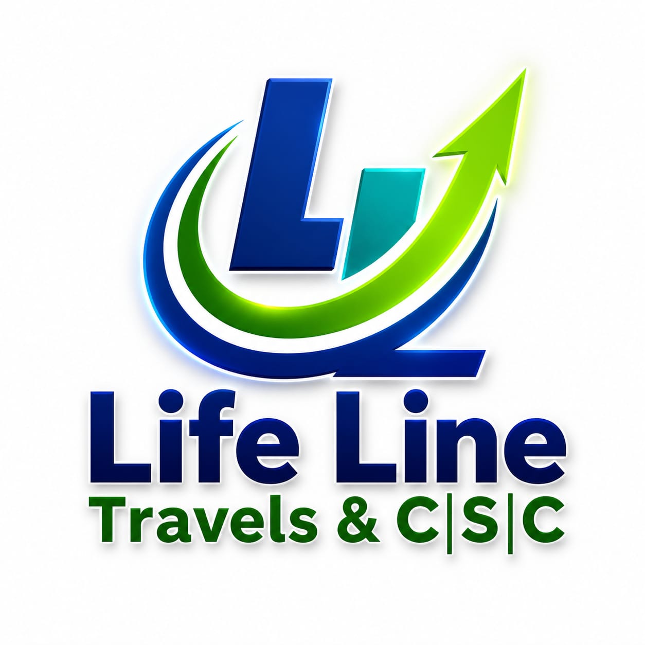 Life Line Travels and CSC Logo